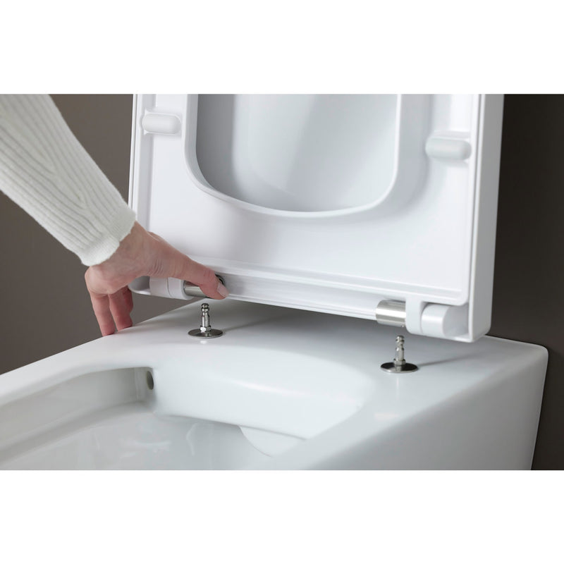 Duravit ME by Starck Wand-WC Rimless Set