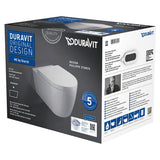 Duravit ME by Starck Wand-WC Rimless Set