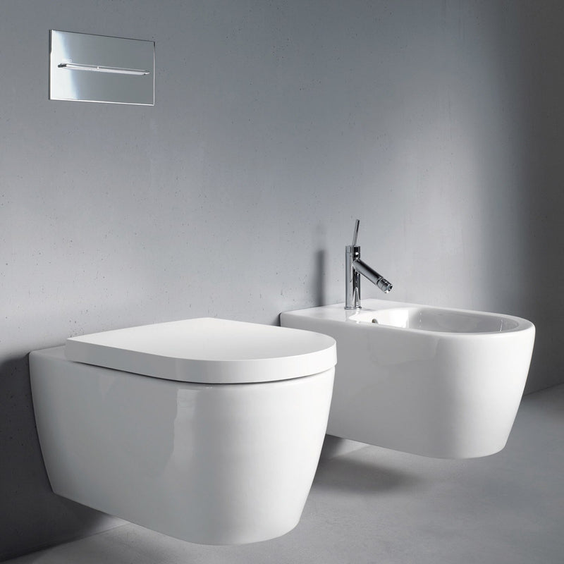 Duravit ME by Starck Wand-WC Rimless Set