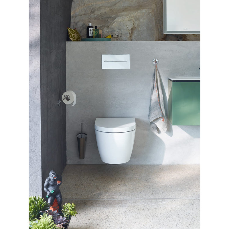 Duravit ME by Starck Wand-WC Compact Rimless Set