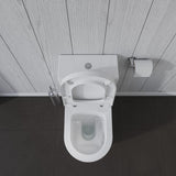 Duravit ME by Starck Stand-WC für WC- Kombination