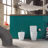 Duravit ME by Starck Stand-WC für WC- Kombination