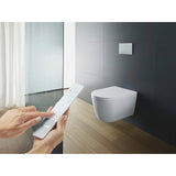 Duravit SensoWash Starck f Lite Compact Dusch-WC