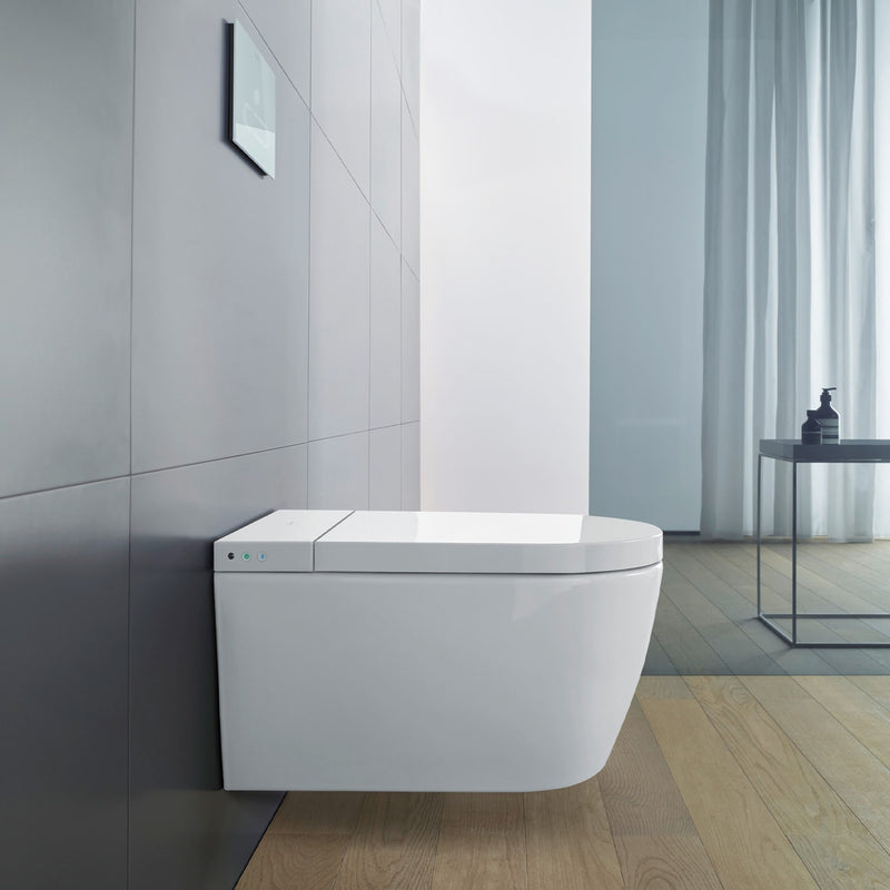 Duravit SensoWash Starck f Lite Compact Dusch-WC