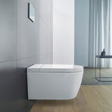 Duravit SensoWash Starck f Lite Compact Dusch-WC