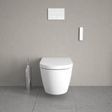 Duravit SensoWash Starck f Lite Compact Dusch-WC