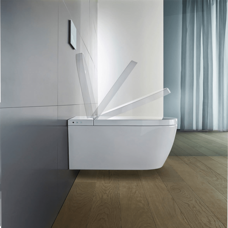 Duravit SensoWash Starck f Plus Compact Dusch-WC