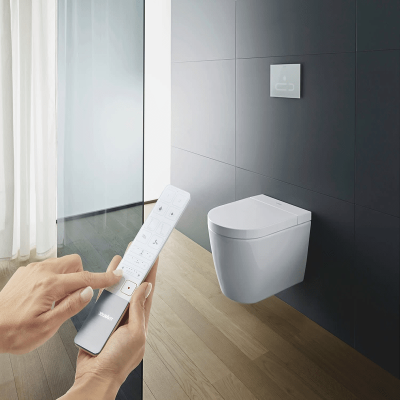 Duravit SensoWash Starck f Plus Compact Dusch-WC