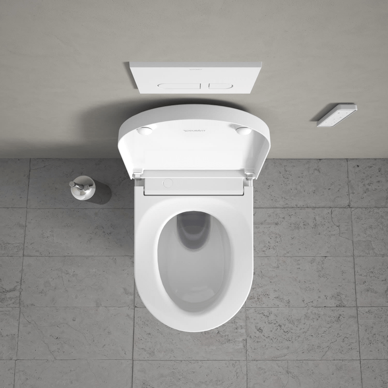 Duravit SensoWash Starck f Plus Compact Dusch-WC