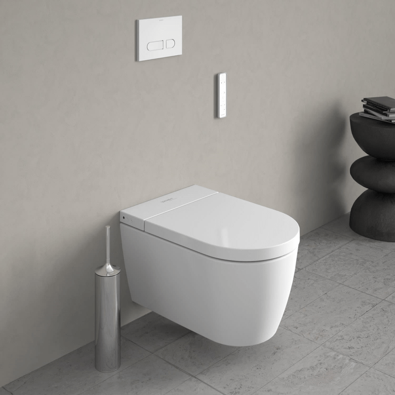 Duravit SensoWash Starck f Plus Compact Dusch-WC