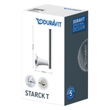 Duravit Starck T Papierrollenhalter seitlich