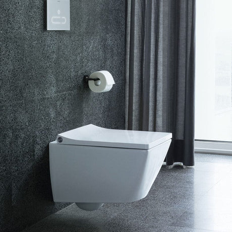 Duravit Viu WC-Sitz Compact mit Absenkautomatik