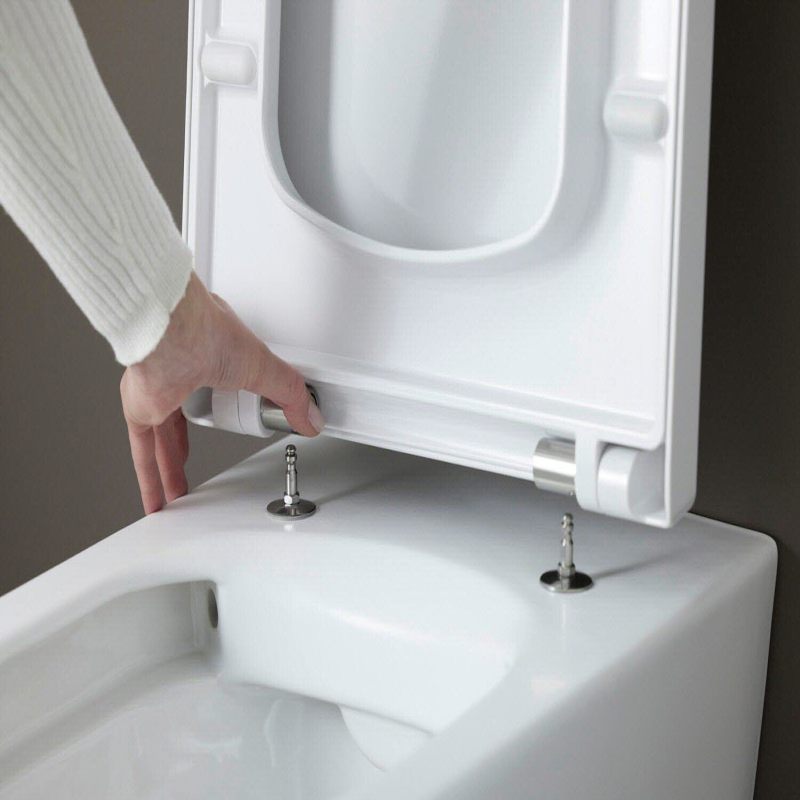 Duravit ME by Starck WC-Sitz mit Absenkautomatik