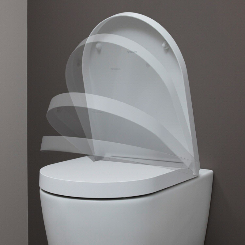 Duravit ME by Starck WC-Sitz mit Absenkautomatik