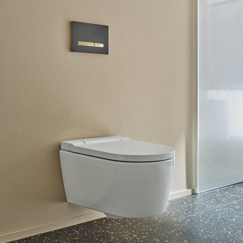 Geberit AquaClean Sela WC-Komplettanlage Wand WC