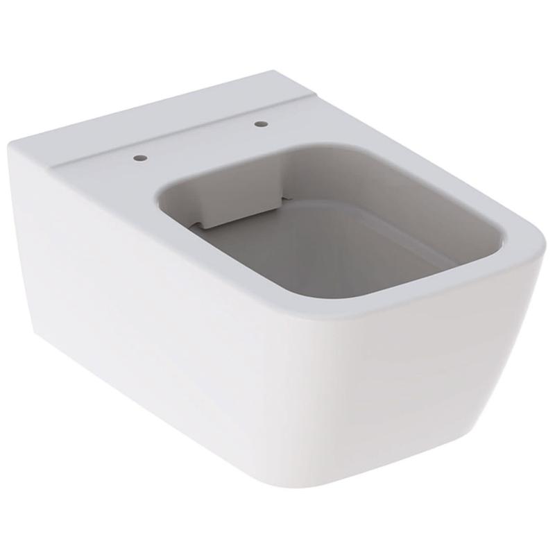 Geberit iCon Square Wand-WC Tiefspüler ohne Spülrand