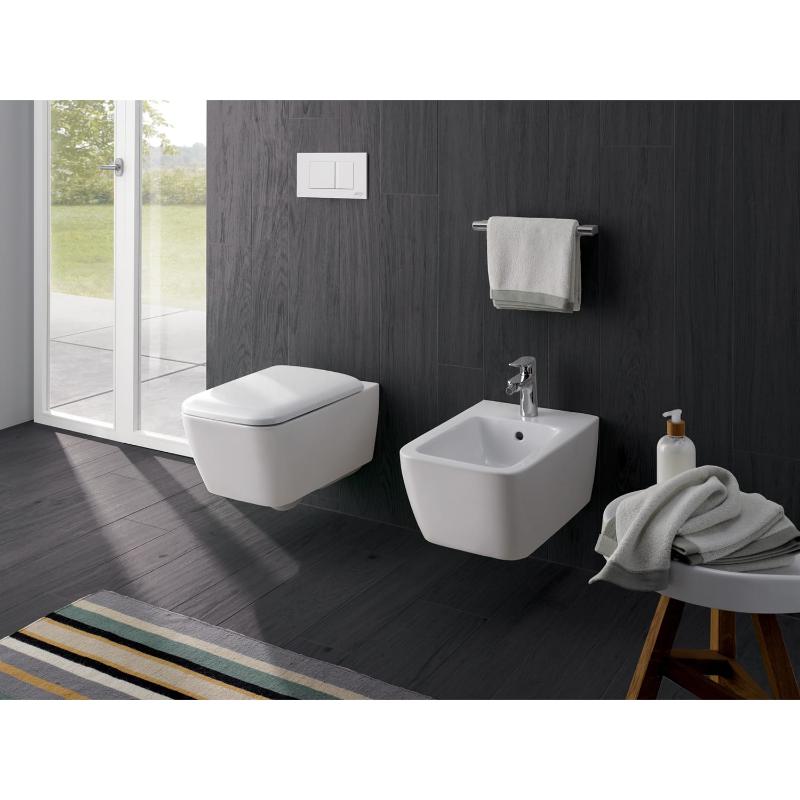 Geberit iCon Square Wand-WC Tiefspüler ohne Spülrand