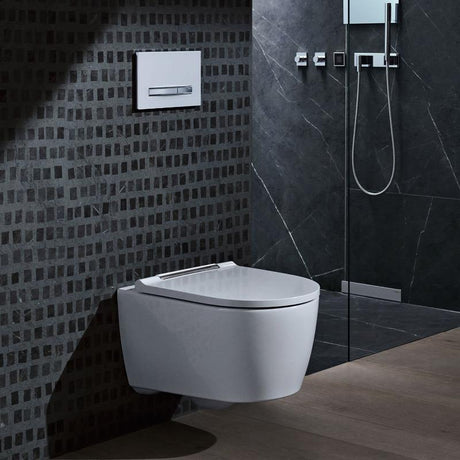 Geberit ONE Wand-Tiefspül-WC, mit TurboFlush und WC-Sitz