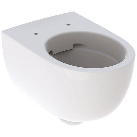 Geberit Renova Comfort Wand-WC Tiefspüler, erhöht, geschlossene Form, Rimfree