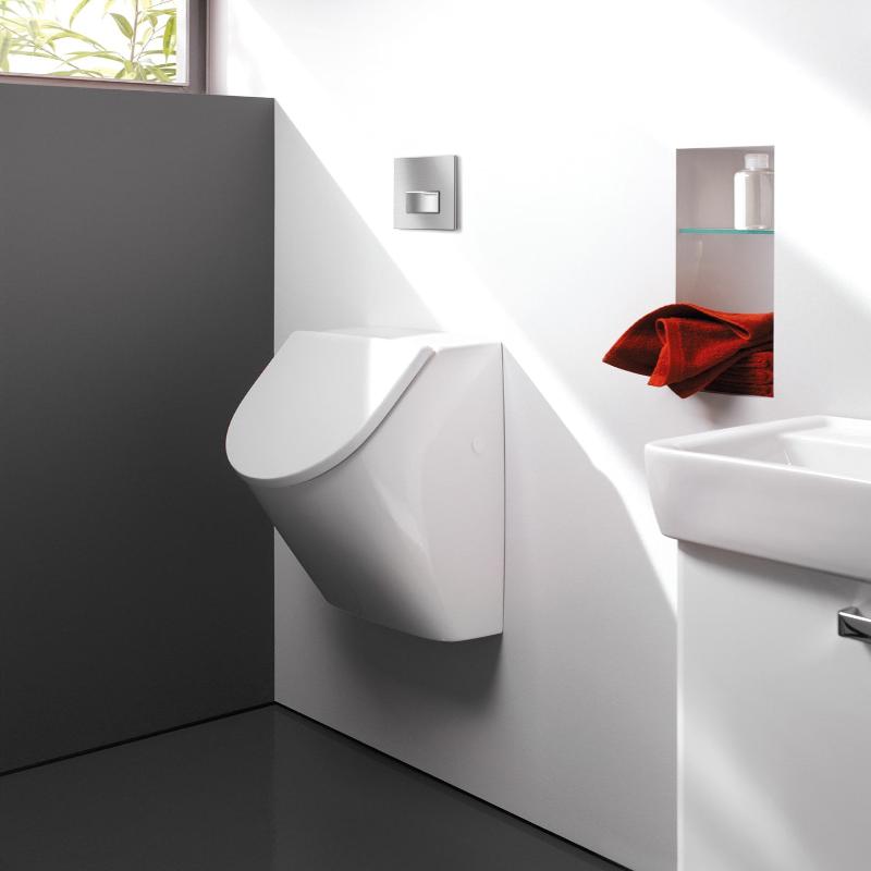 Geberit Renova Plan Urinal mit Deckel