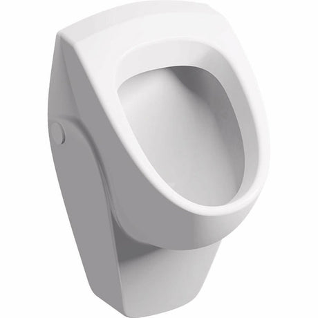 Geberit Renova Urinal, Zulauf von hinten