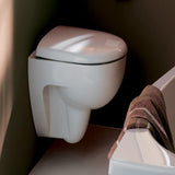 Geberit Renova Set Wand-WC Tiefspüler mit WC-Sitz