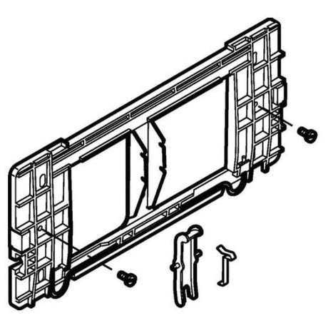 Geberit Ersatz-Befestigungsrahmen