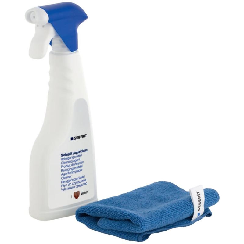 Geberit Reinigungsmittel AquaClean incl. Reinigungstuch