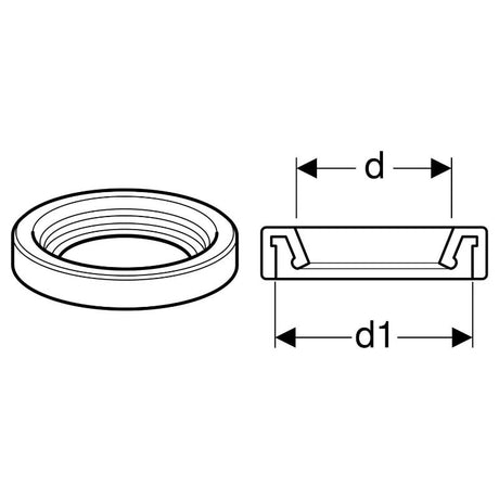 Geberit Ersatzdichtung