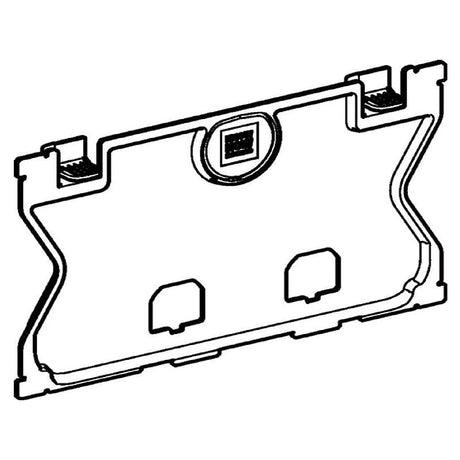 Geberit Schutzplatte zu UP-Spülkasten UP320 und UP300