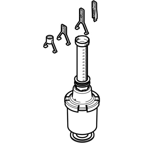 Geberit Universal -Heberglocke für AP/UP-Spülkasten
