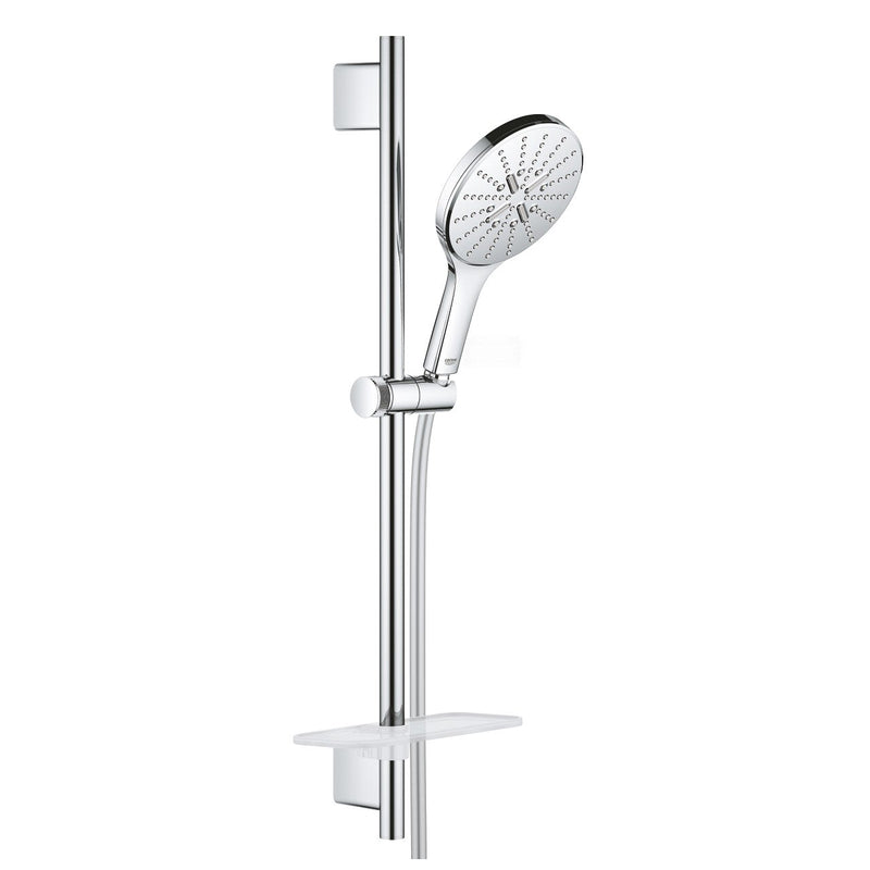 GROHE Rainshower SmartActive 150 Brausestangenset , 3 Strahlarten, Brausestange 60 cm