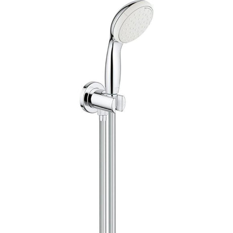 GROHE Tempesta 100 Wandhalterset mit 2 Strahlarten