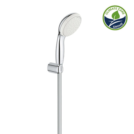 GROHE Tempesta 100 Wandhalterset mit 2 Strahlarten