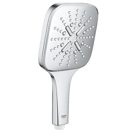 GROHE Rainshower SmartActive 130 Cube Handbrause mit 3 Strahlarten