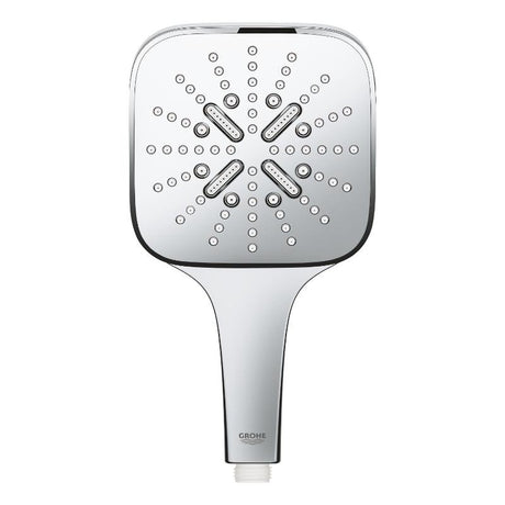 GROHE Rainshower SmartActive 130 Cube Handbrause mit 3 Strahlarten