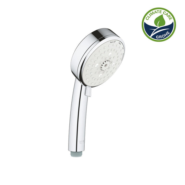 GROHE Tempesta Cosmopolitan 100 Handbrause mit 4 Strahlarten