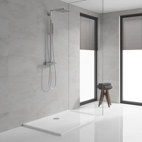 GROHE Euphoria Cube Duschsystem mit Thermostatbatterie