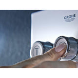 GROHE Grohtherm SmartControl Duschsystem UP mit Rainshower 310 SmartActive, rund