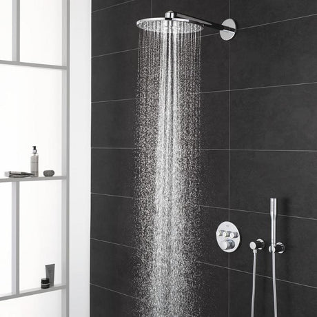 GROHE Grohtherm SmartControl Duschsystem UP mit Rainshower 310 SmartActive, rund