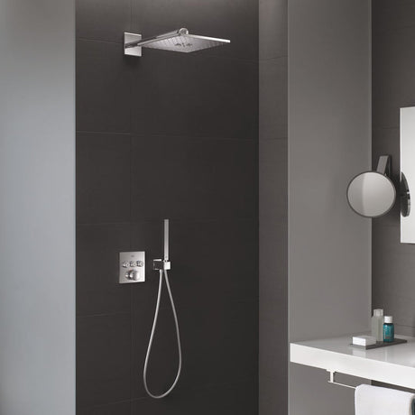 GROHE Grohtherm SmartControl Duschsystem UP mit Rainshower 310 SmartActive, eckig