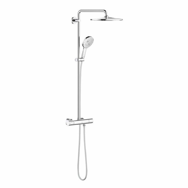 GROHE Rainshower SmartActive Mono 310 Duschsystem mit Thermostatbatterie, inkl. EcoJoy