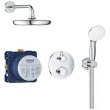 GROHE Grohtherm Duschsystem Unterputz mit Tempesta 210