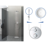 GROHE Grohtherm Duschsystem Unterputz mit Tempesta 210