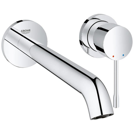 GROHE Essence Neu 2-Loch Waschtischbatterie mit langem Auslauf