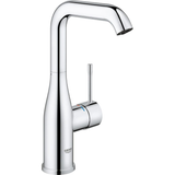 GROHE Essence Einhand-Waschtischbatterie L-Size mit Push-open Ablaufgarnitur