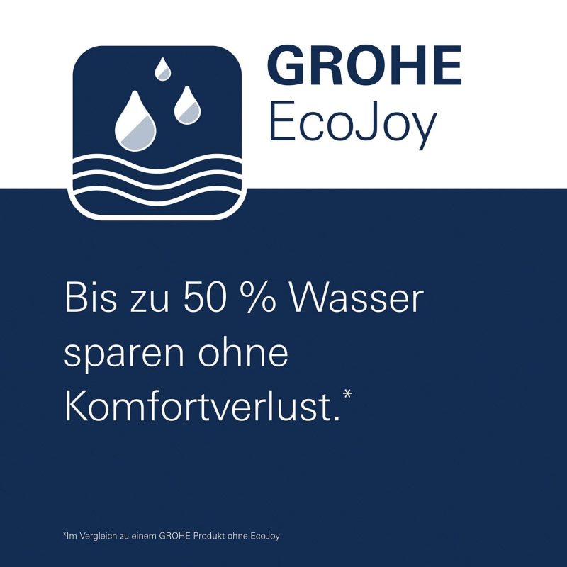 GROHE Essence Einhand-Waschtischbatterie L-Size mit Push-open Ablaufgarnitur