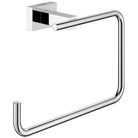 GROHE Essentials Cube Handtuchring offen