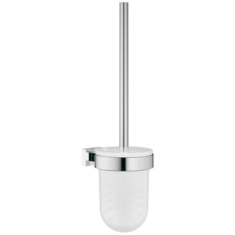 GROHE Essentials Cube Toilettenbürstengarnitur