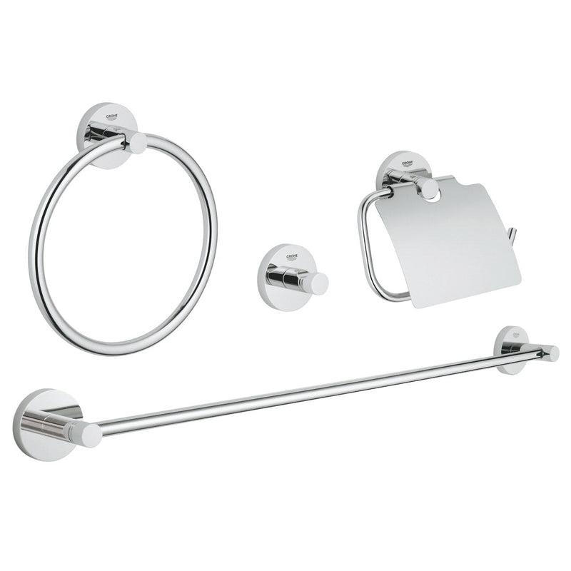 GROHE Essentials Bad-Set 4 in 1